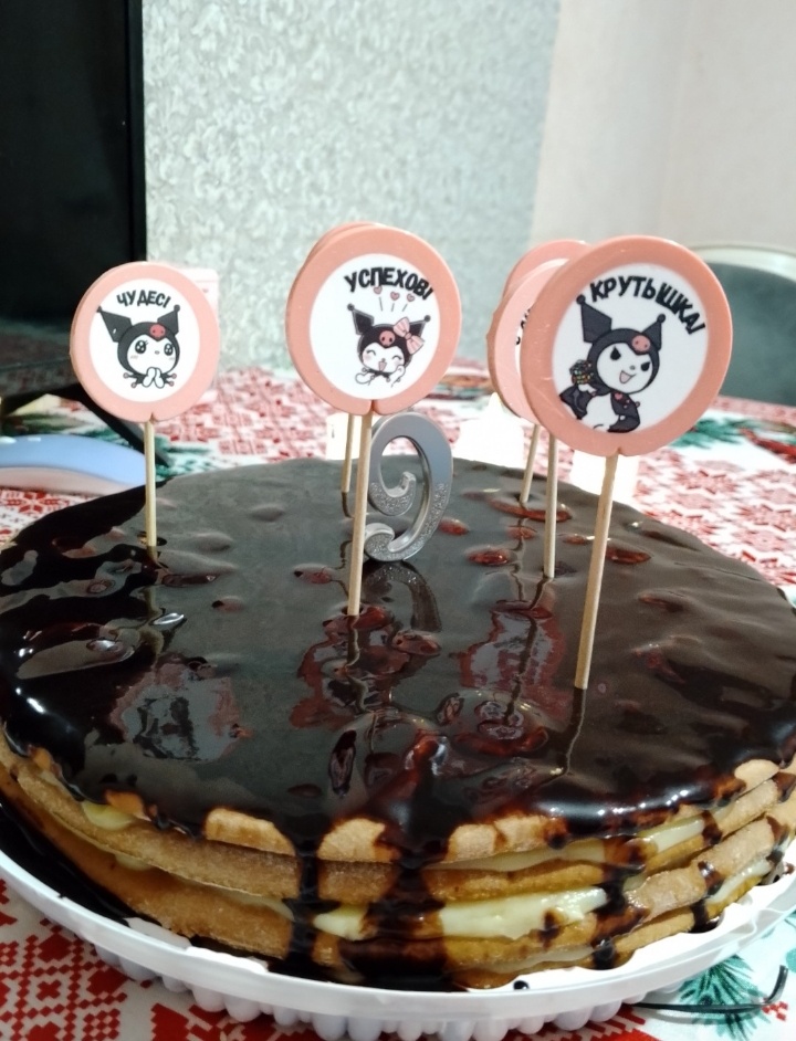 Вкусный торт медовик