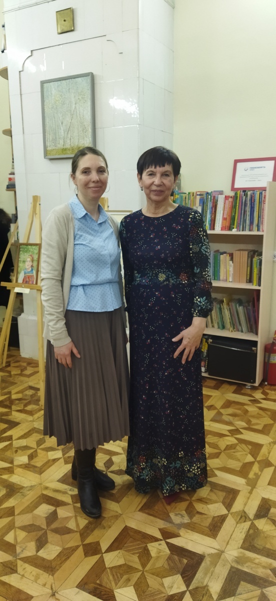 Юлия Волкова и автор