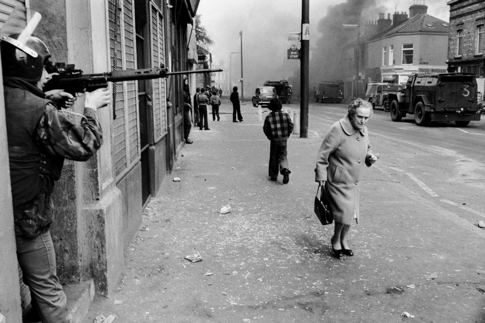 Противостояние в Белфасте