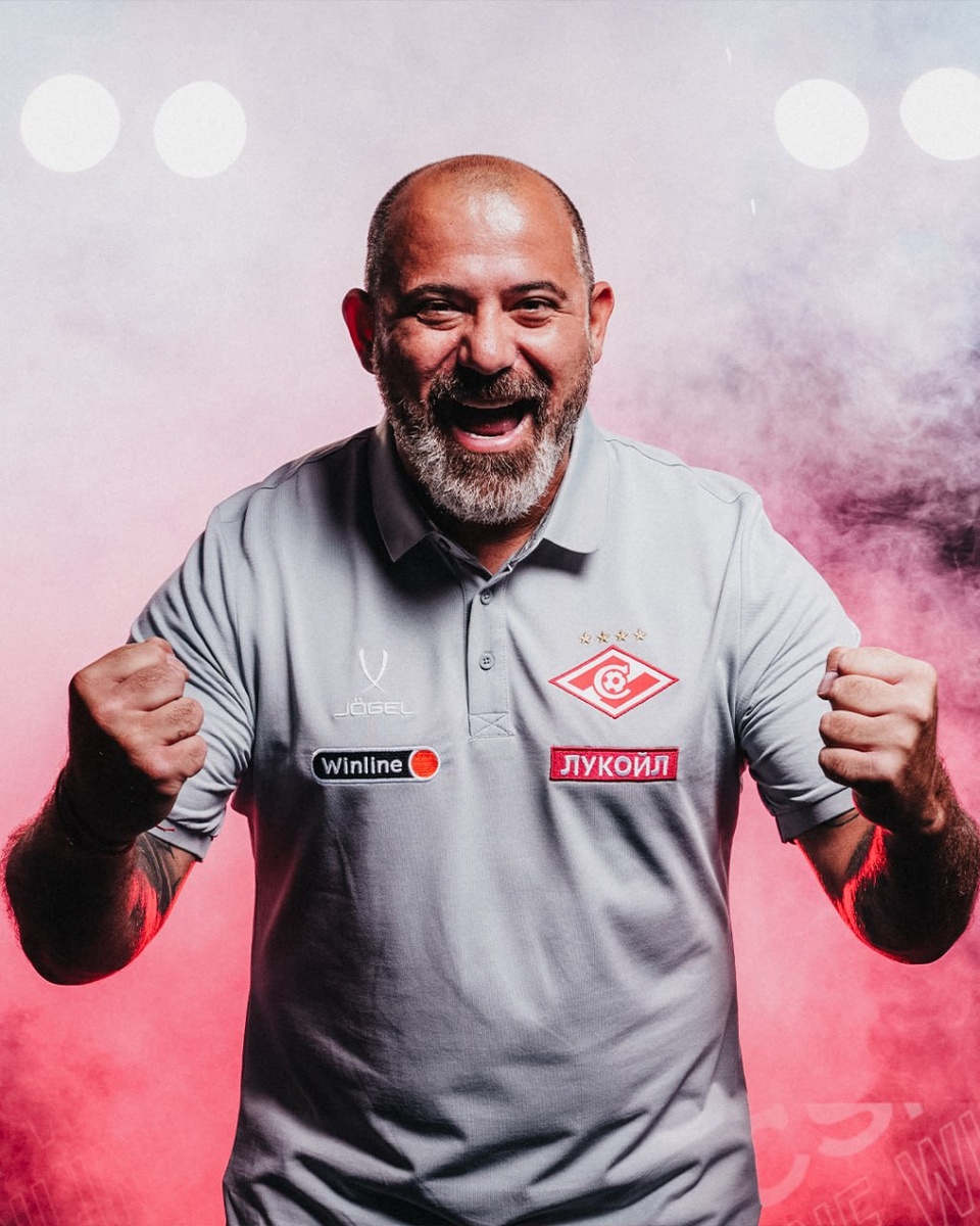 Фото из телеграм-канала "Спартака"