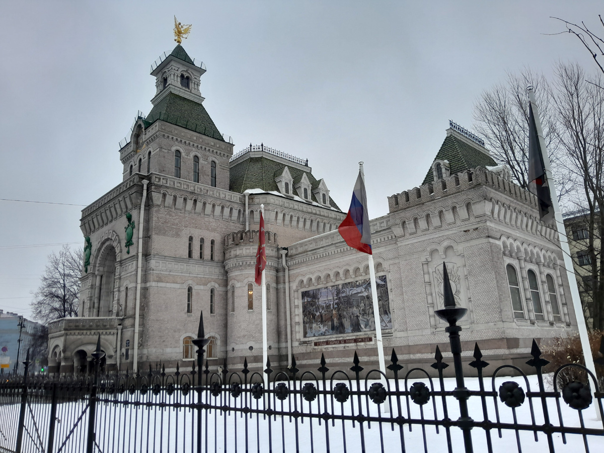 Музей, посвященный А.В.Суворову