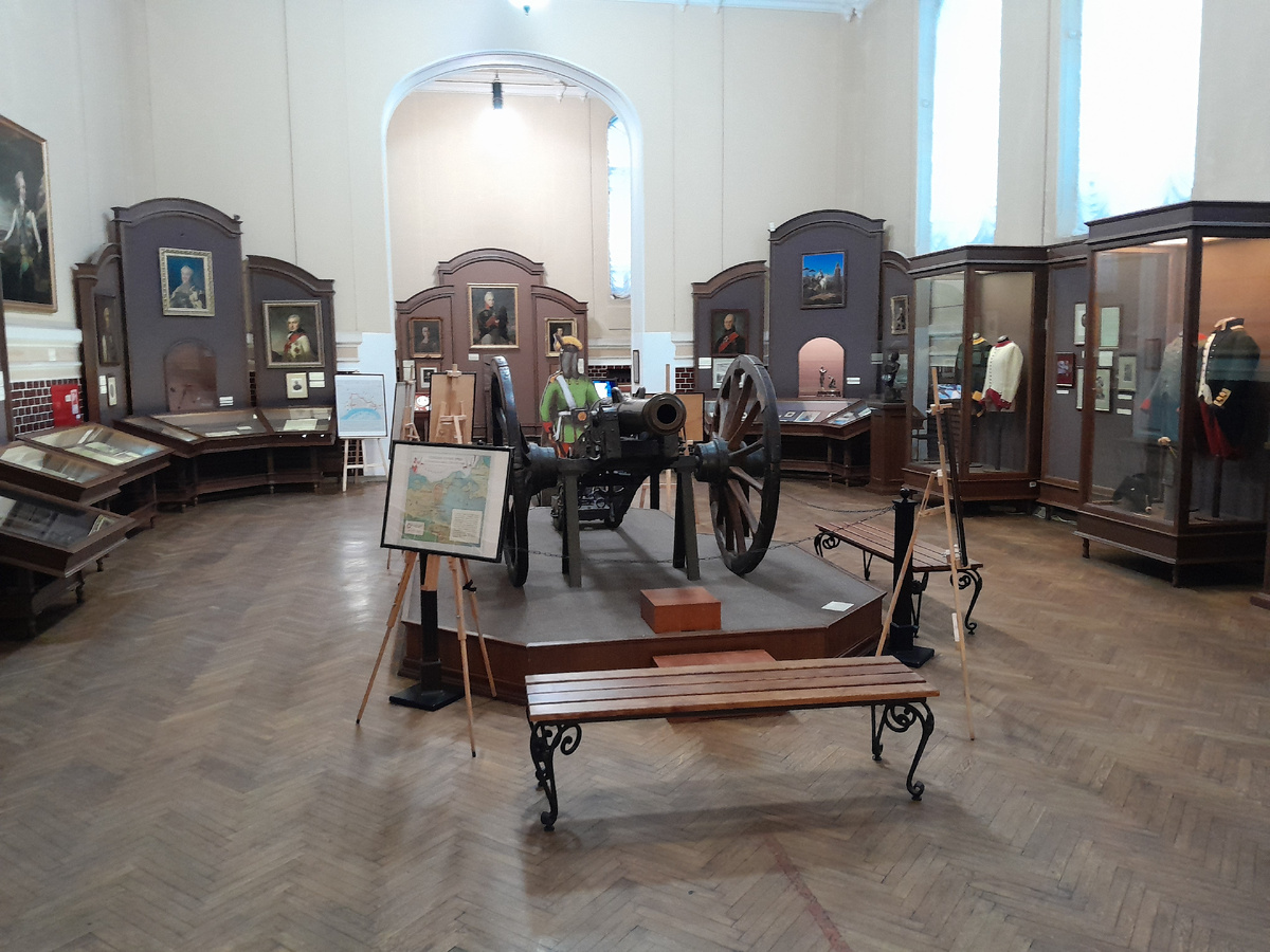 Музей, посвященный А.В.Суворову