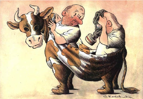 Юрий Кособукин — современный карикатурист