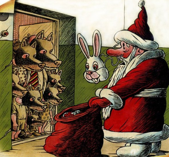 Юрий Кособукин — современный карикатурист