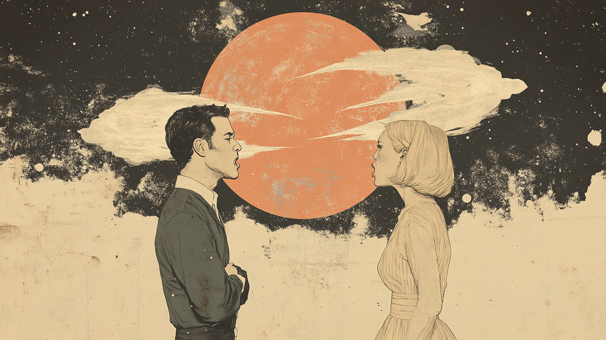 Ретроградный Марс — избыток агрессии и негатива...