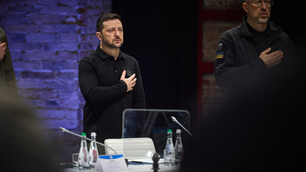    Фото: President Of Ukraine Office Apai/Keystone Press Agency/Globallookpress