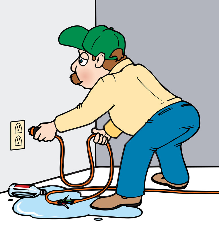 Пример утечки тока