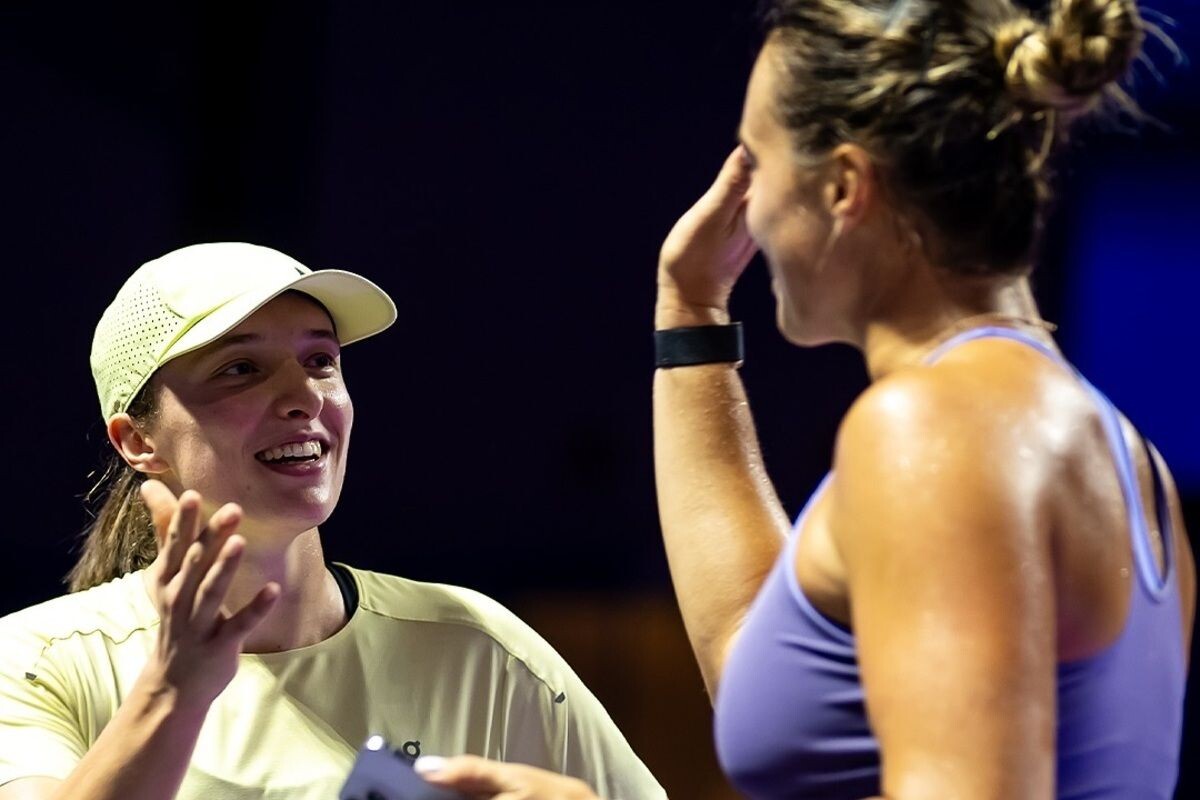    Фото: arynasabalenka / Instagram