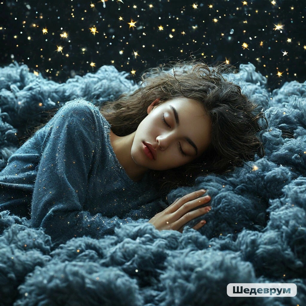 Голубая мечта. Лечь и сразу уснуть