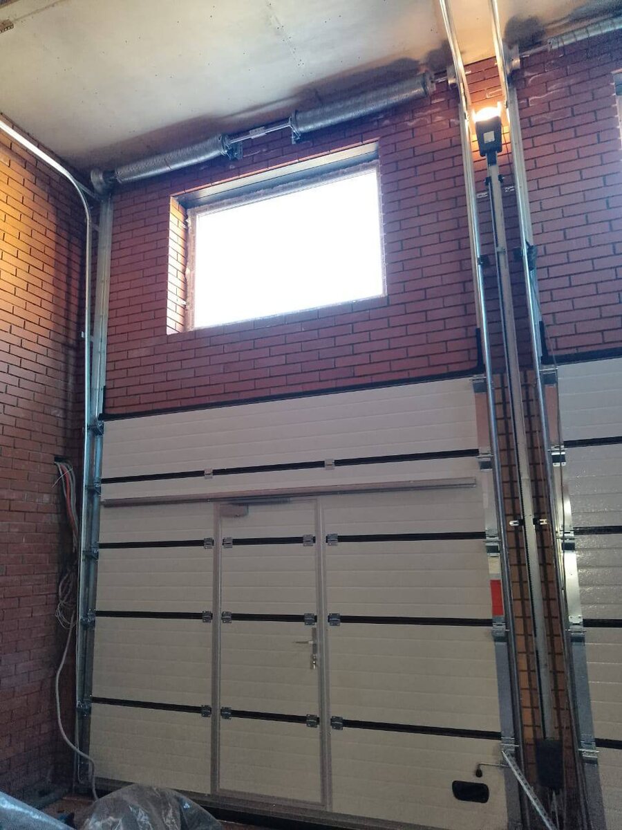 Подъёмные ворота