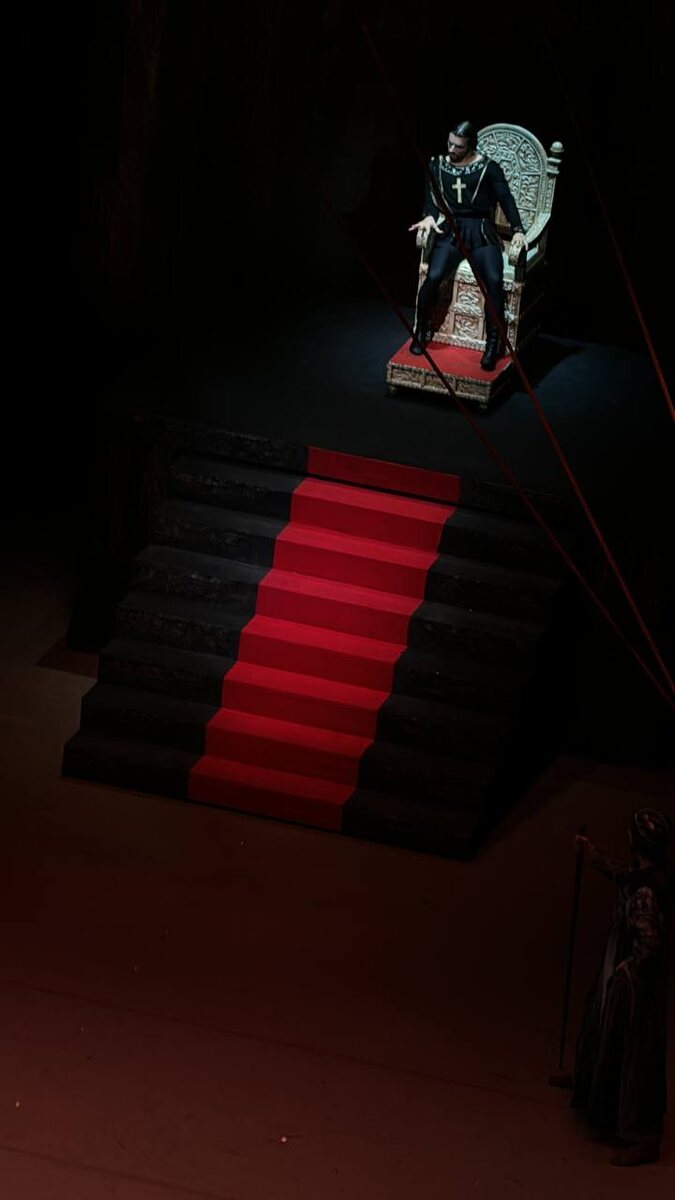 Иван Грозный — Игорь Цвирко.