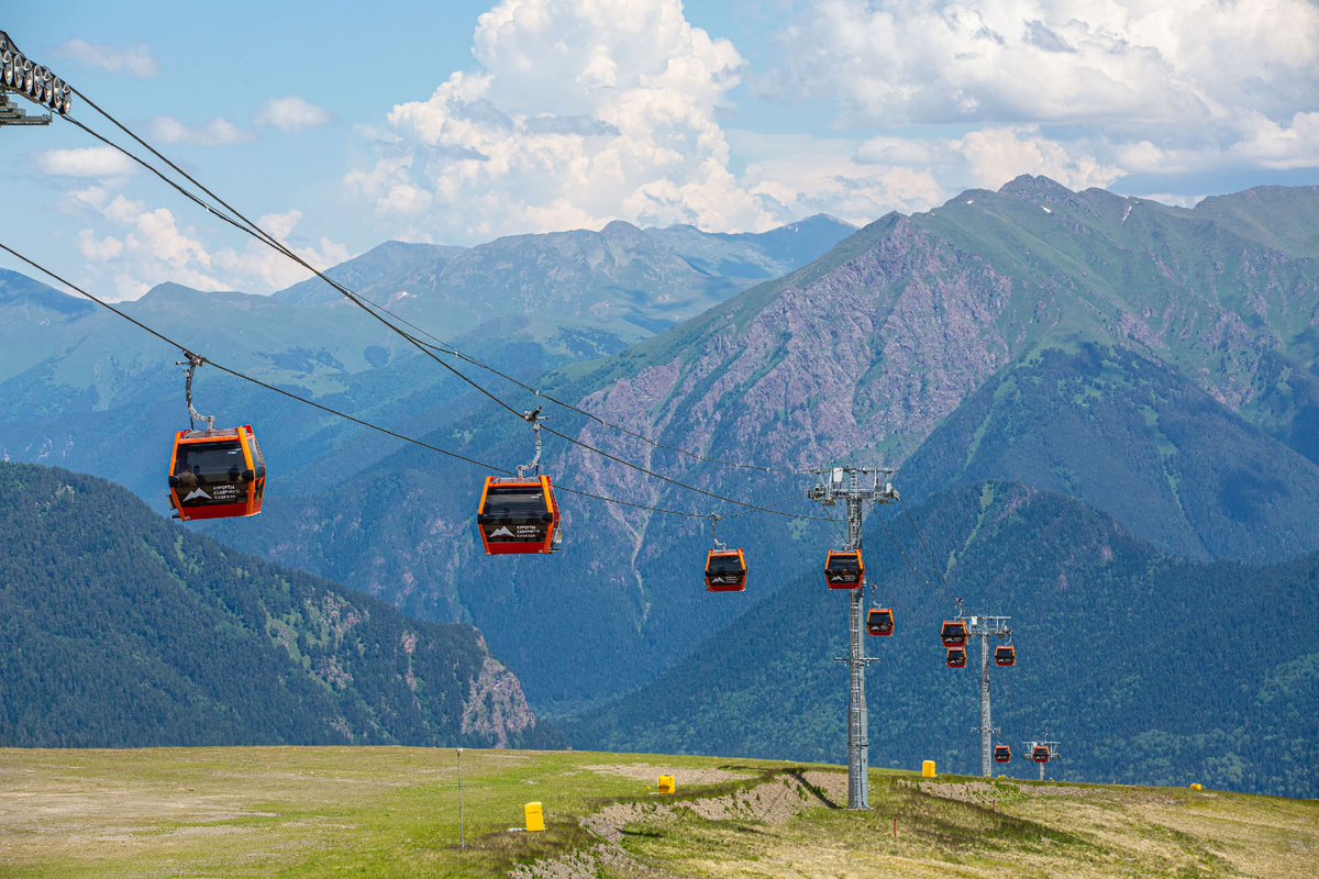 Горнолыжный курорт Архыз — один из самых молодых и перспективных в России. Источник: https://resort-arkhyz.ru/