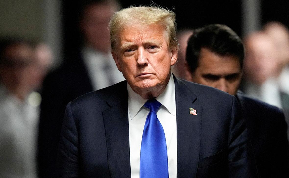 Дональд Трамп 