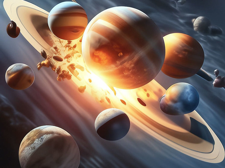    Жители Новосибирска увидят в небе парад планет