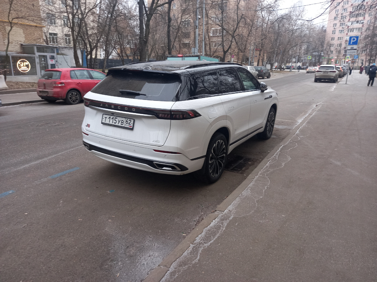 Флагман модельного ряда Jaecoo - Jaecoo J8