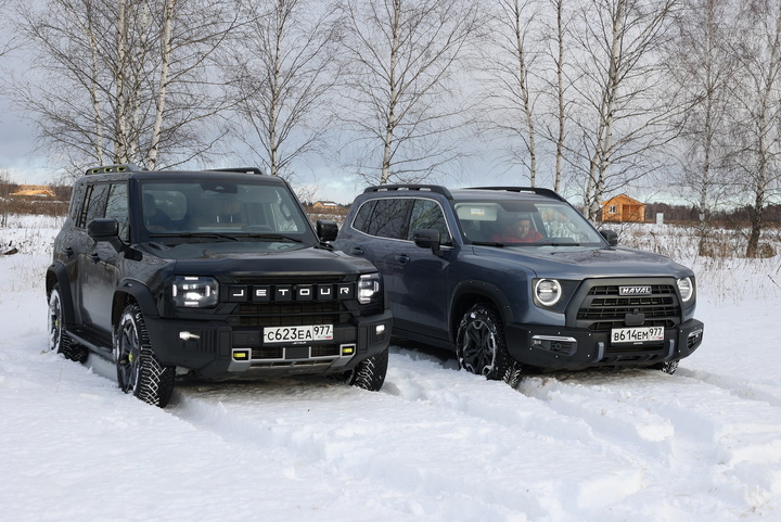 Лидер рынка новых иномарок в России по итогам 2024 года - китайский Haval. 