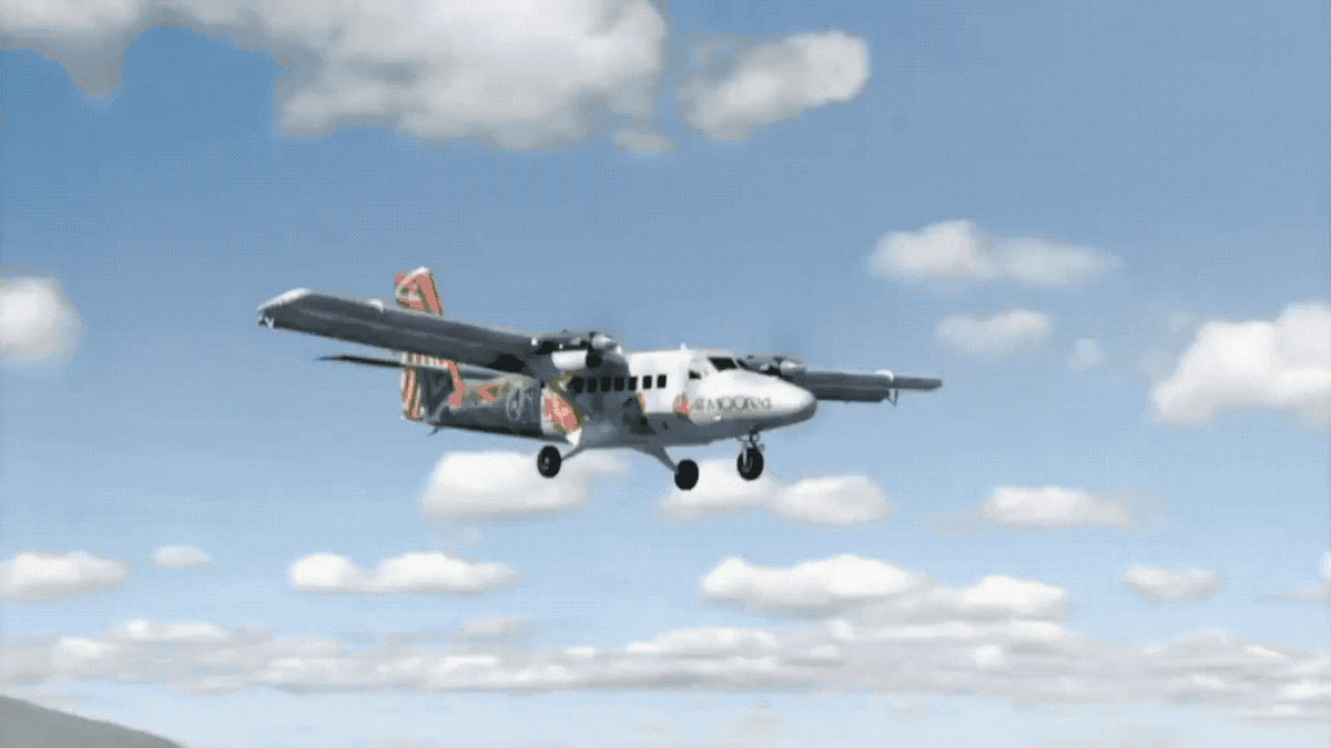 Моделирование крушения. Источник видео: Mayday (Cineflix)
