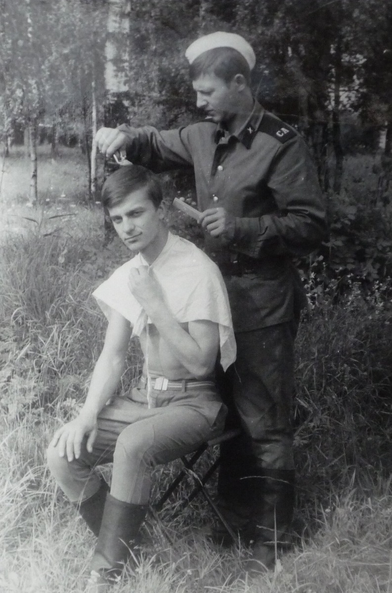 Тонкая работа! Фото Дмитрия Ковалева...