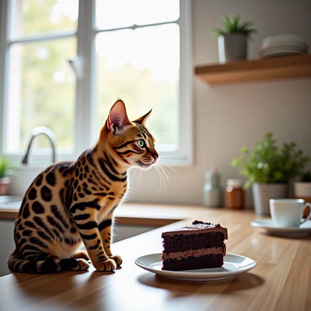 Зефир и торт