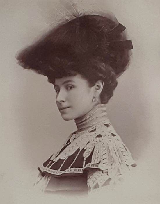 Прима-балерина Императорского балета Матильда Кшесинская, фото 1904 г /фото из личного архива