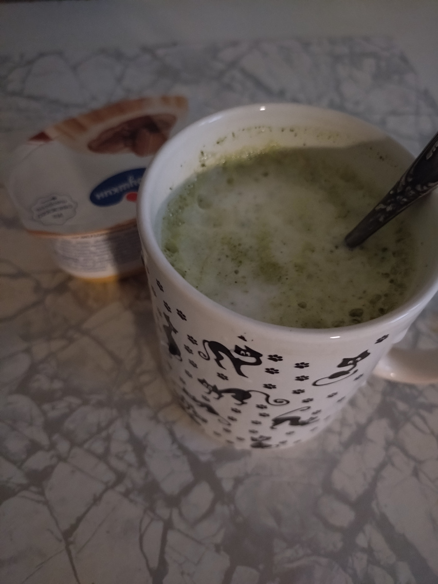 Матча бодрит великолепно 