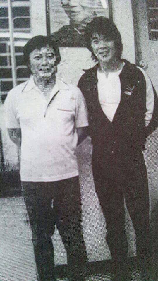 Слева Вонг справа Вильям. 