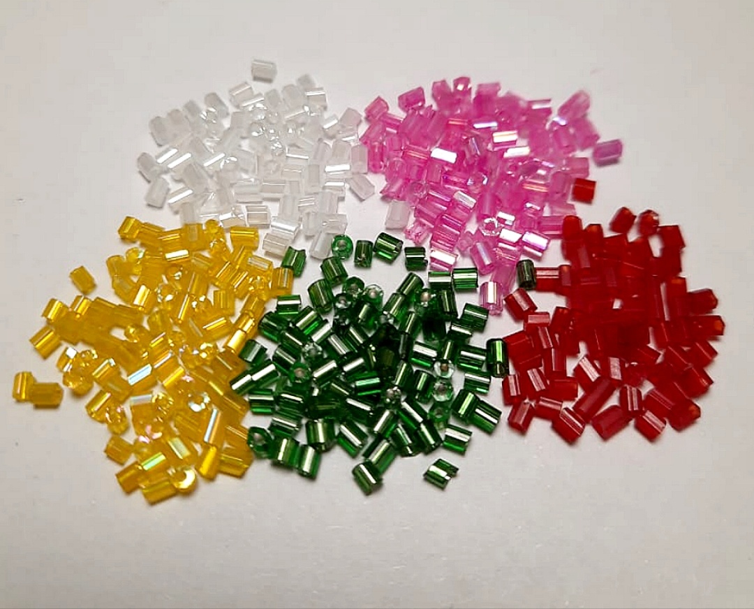 Рубленый стеклярус(рубка)