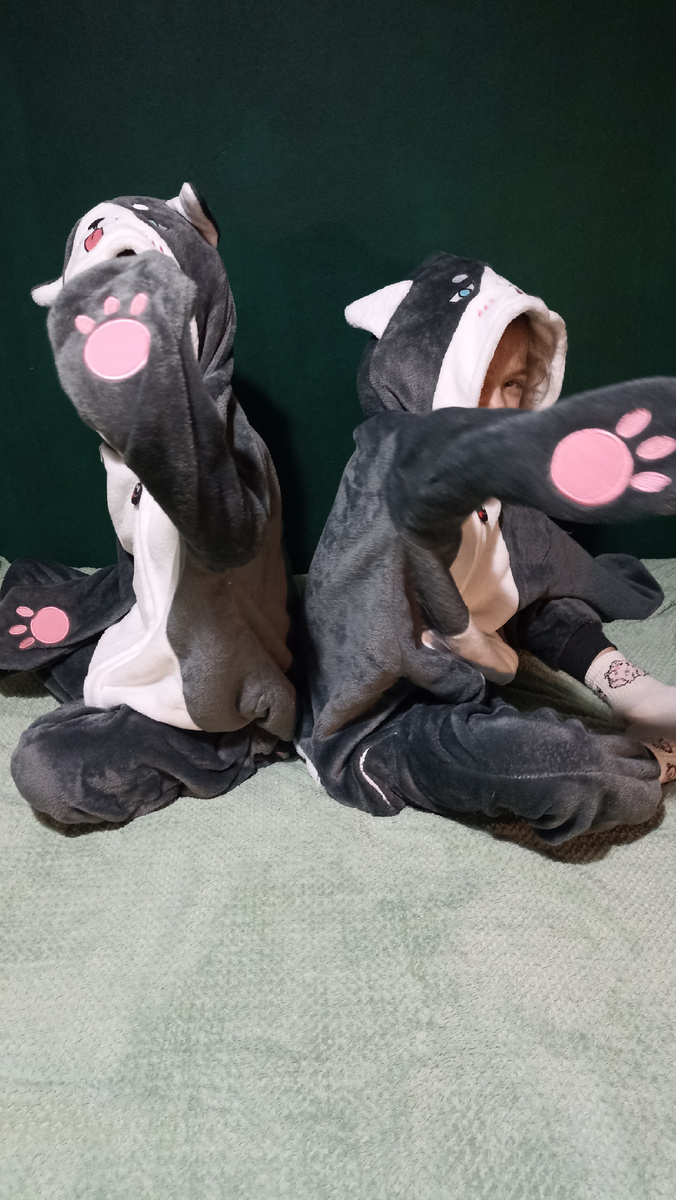 Отпечаток лапы - вот мой документ. 