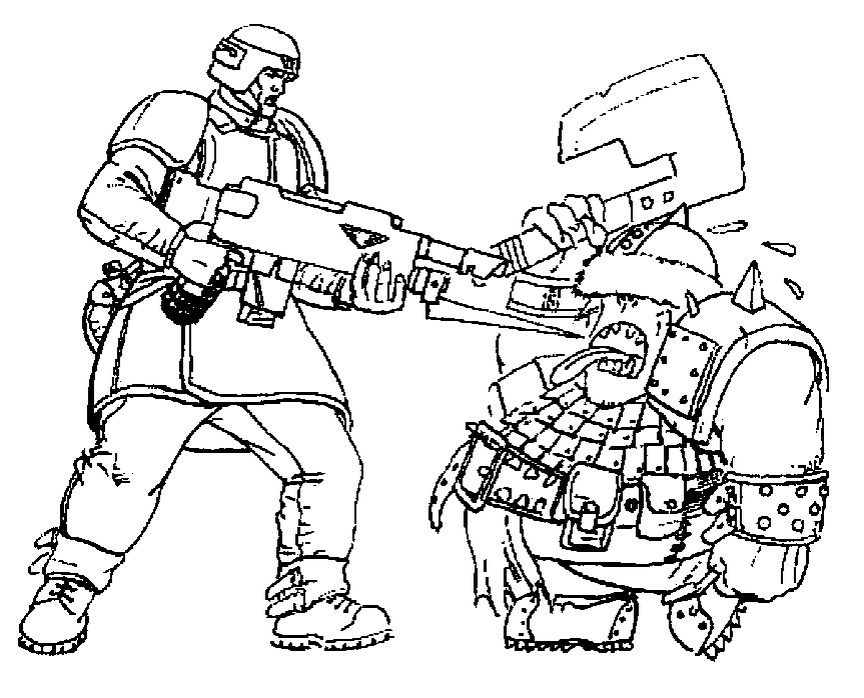 Колите в горло, обычно, это дает приемлемые результаты для любой цели.