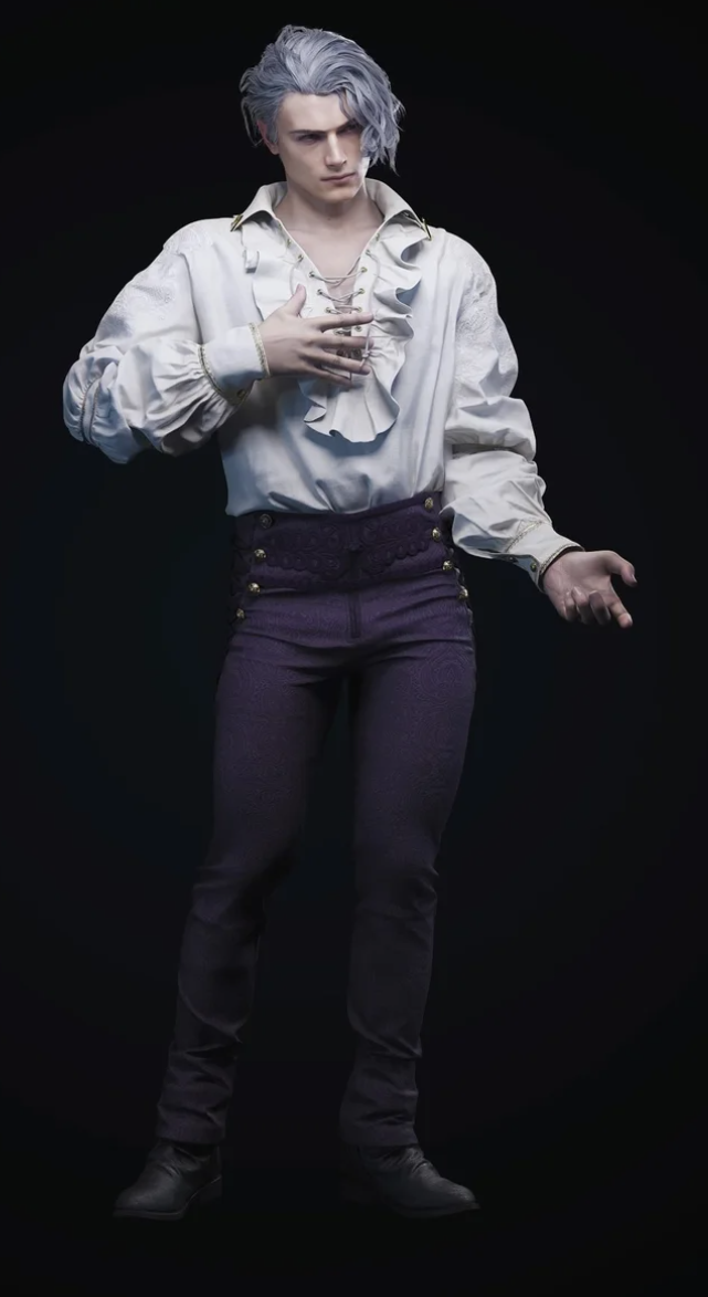 вариант одежды Леона из Resident Evil  4 Remake