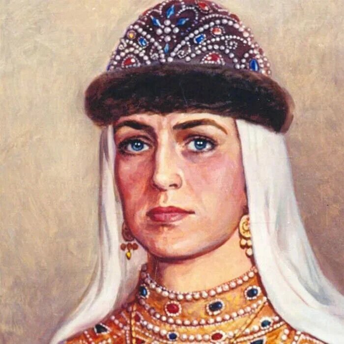 Княгиня Ольга (945–964 гг.) — первая женщина на киевском престоле.