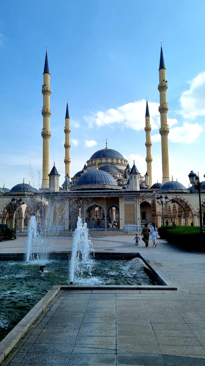 Сердце Чечни 