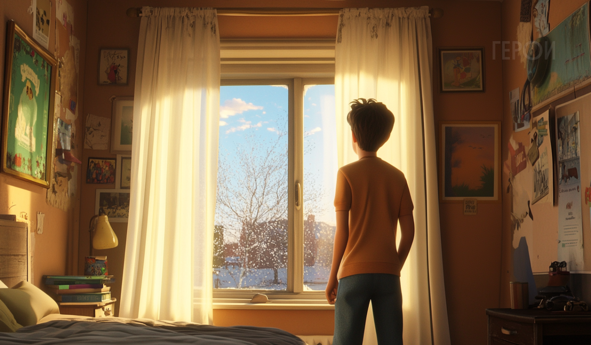 Открывай окно, если хочешь проснуться быстрее! 