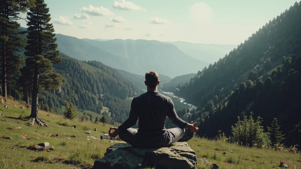 Медитация наедине с природой