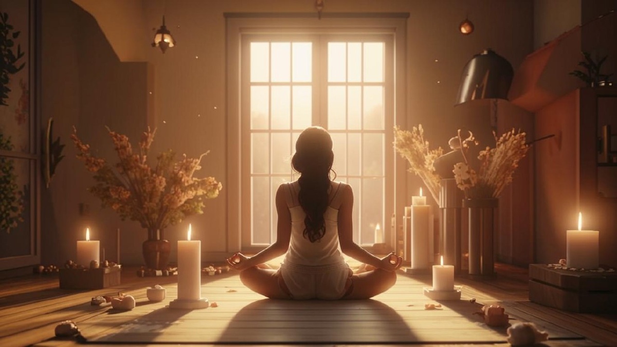 Свое пространство для медитации