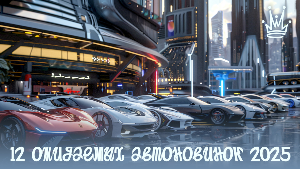 12 самых ожидаемых автомобильных новинок 2025 года
