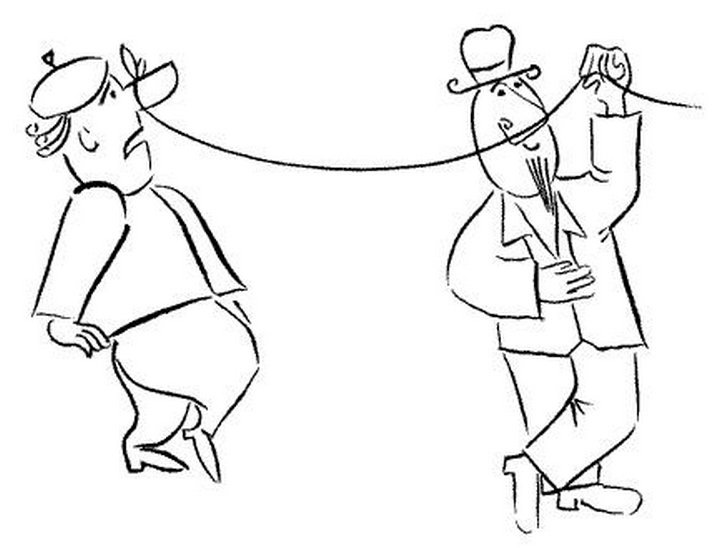 «Водить за нос» — это обманывать, вводить в заблуждение, дурачить кого-либо. 