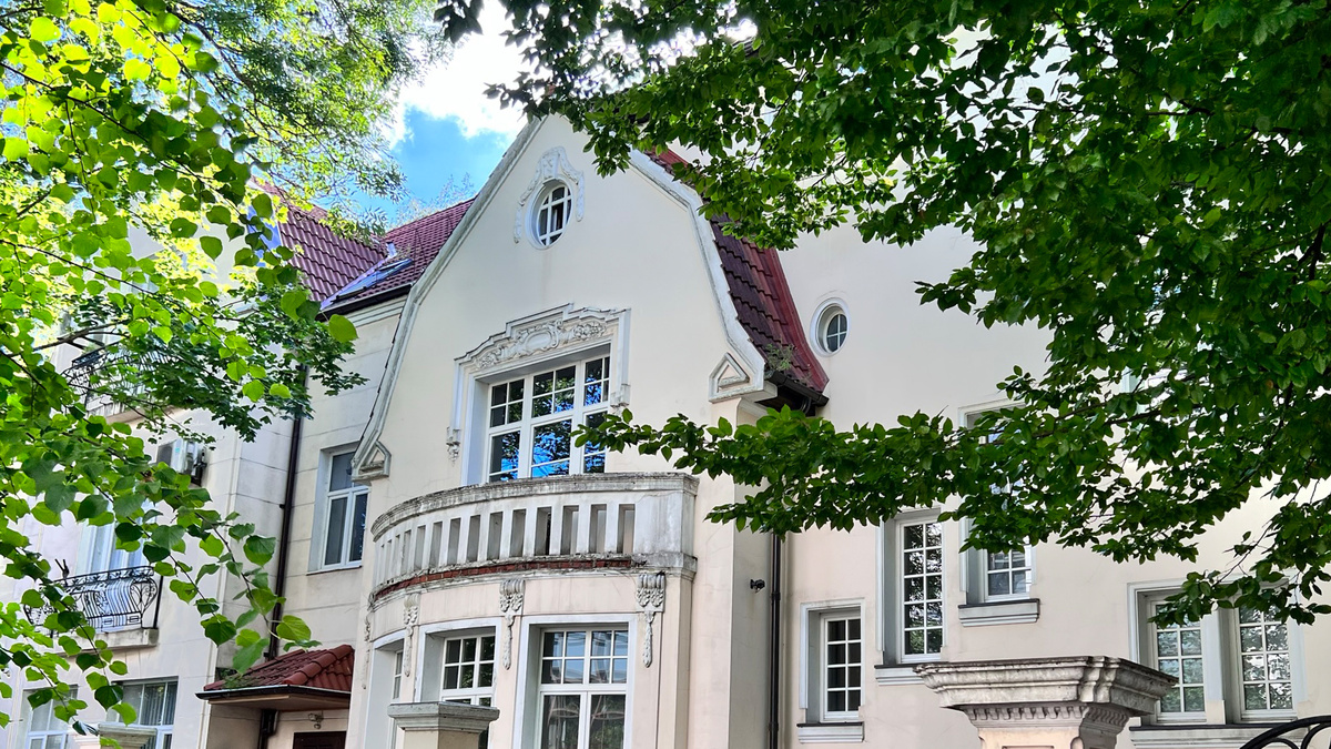 Вилла, ул. Комсомольская, 31