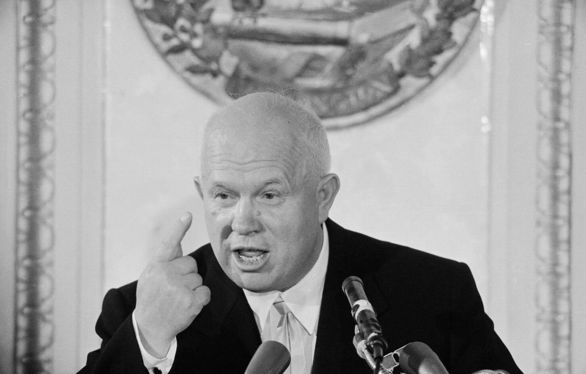 Никита Сергеевич Хрущёв (1953-1964 гг.)