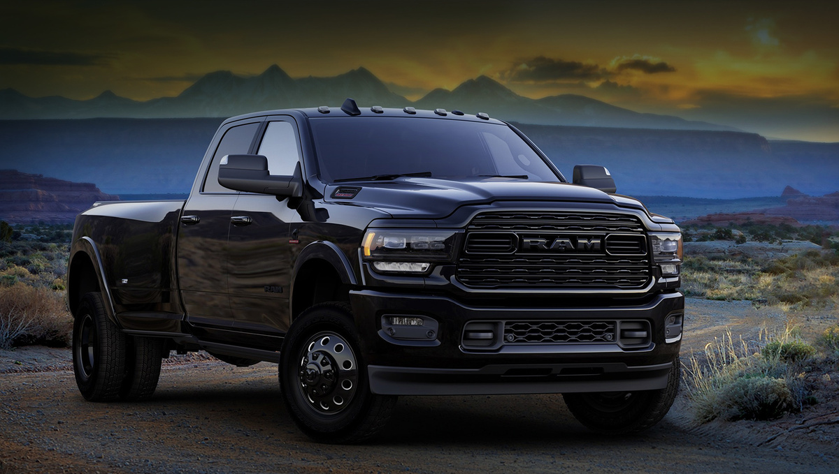 Dodge Ram Heavy Duty Black