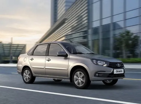 На фото указана Лада Granta модели 2024 года.