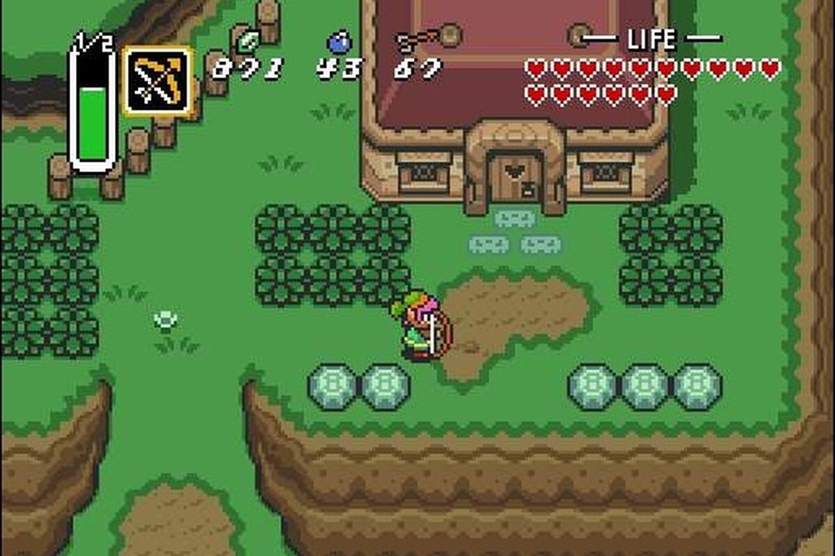 The Legend of Zelda: A Link to the Past