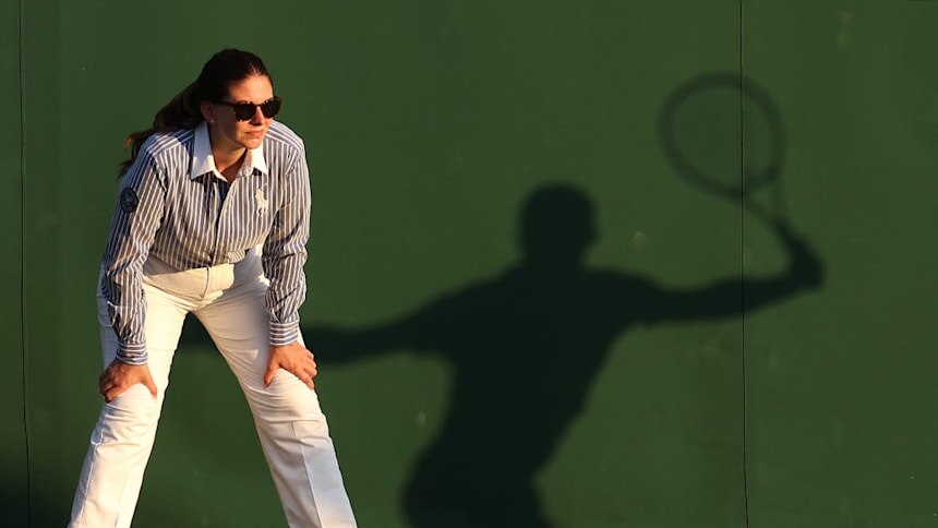 Линейных судей на легендарном Уимблдоне заменит электронная система (Getty Images)