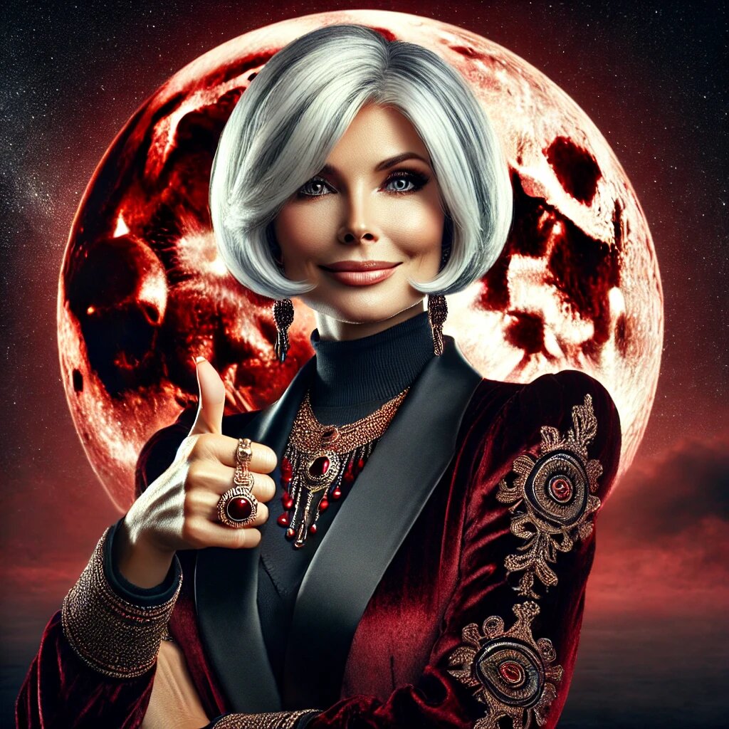 Деньги текут туда, где их ценят, а Кровавая Луна лишь подсвечивает дорогу к вашему изобилию. Ваша задача — решиться идти