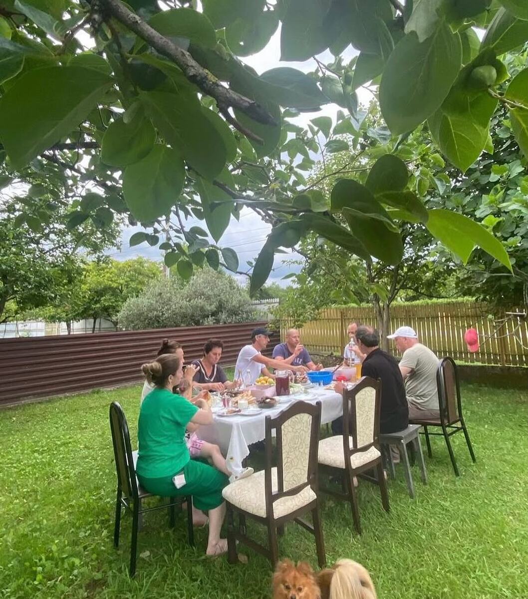 Наши семейные праздники в селе Лыхны 