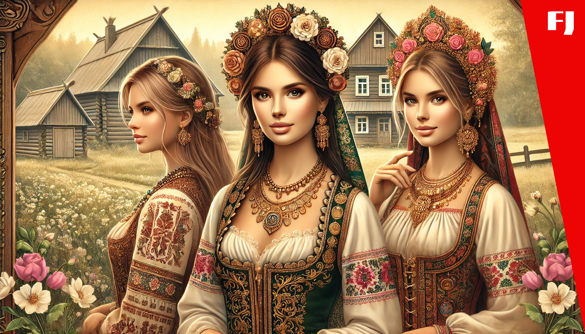 История русских имен