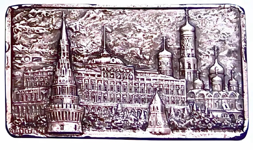 2. Панорама Кремля