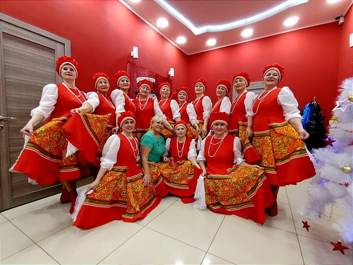 Новый танец "Россияночки"