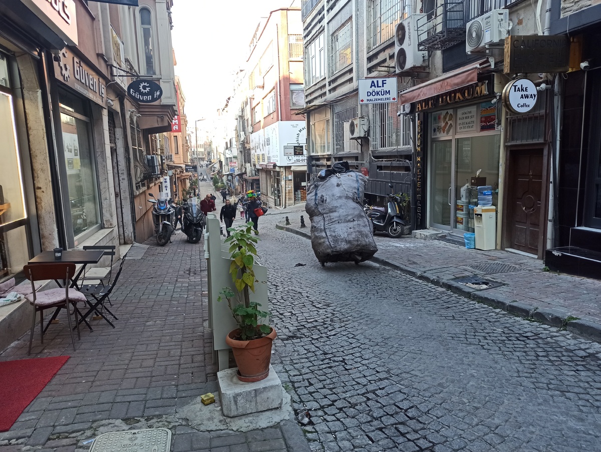 Стамбул. Фото автора 