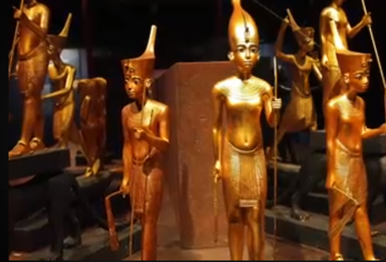 Фрагмент передачи "Расследуя дело Тутанхамона | 2-я серия - "Говард Картер"